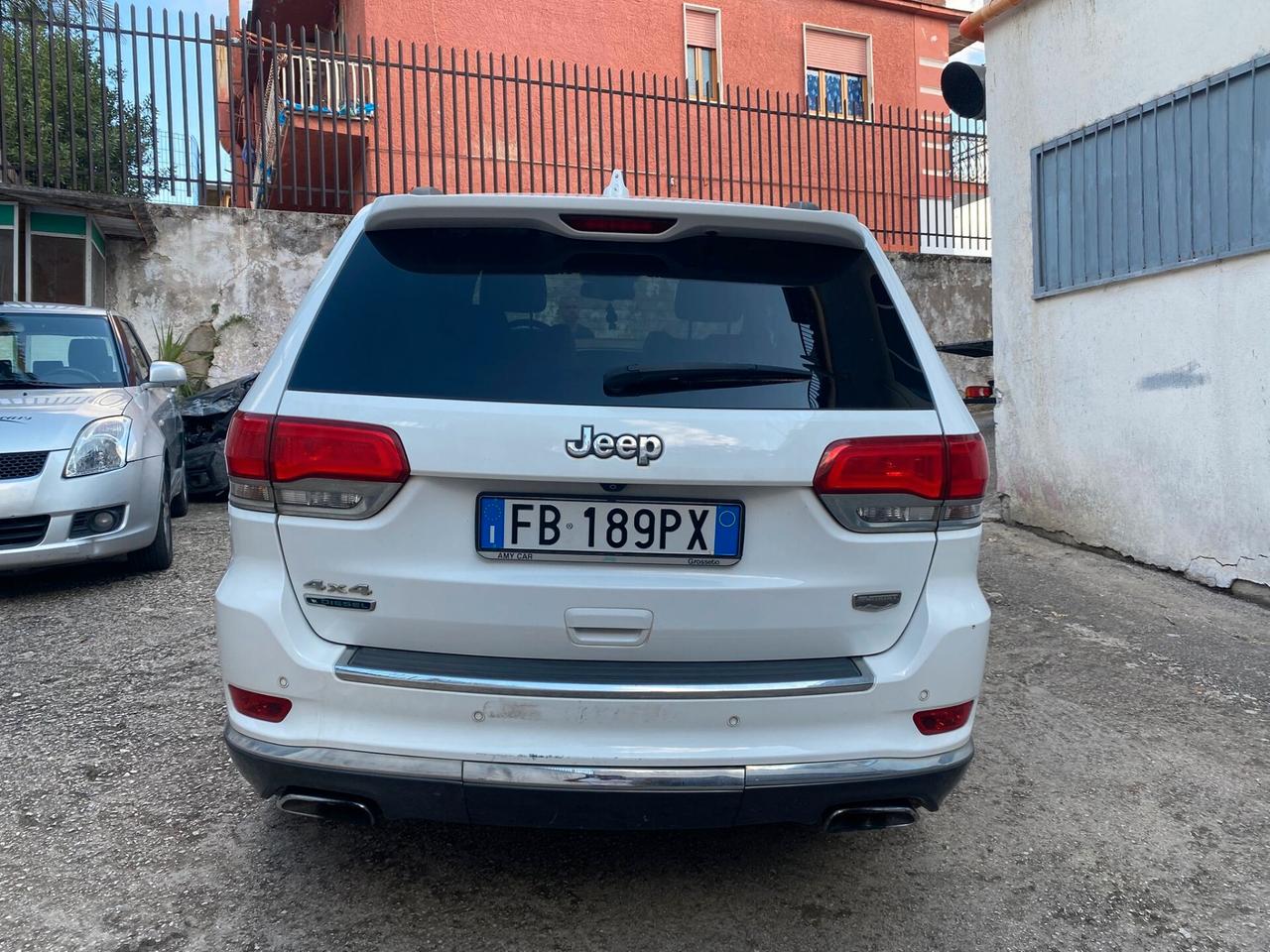 Jeep Grand Cherokee 3.0cc diesel(PRIVATO)-2016
