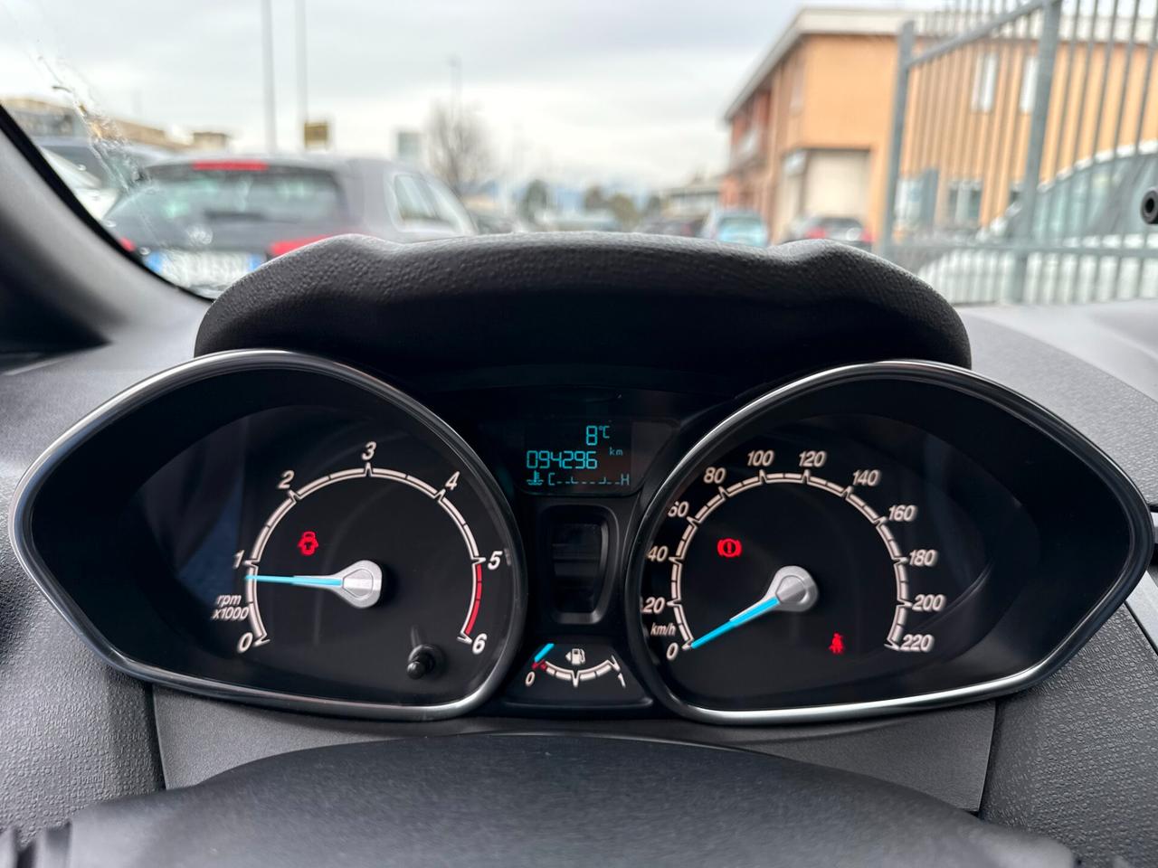 Ford Fiesta 5p 1.5 tdci EURO 6