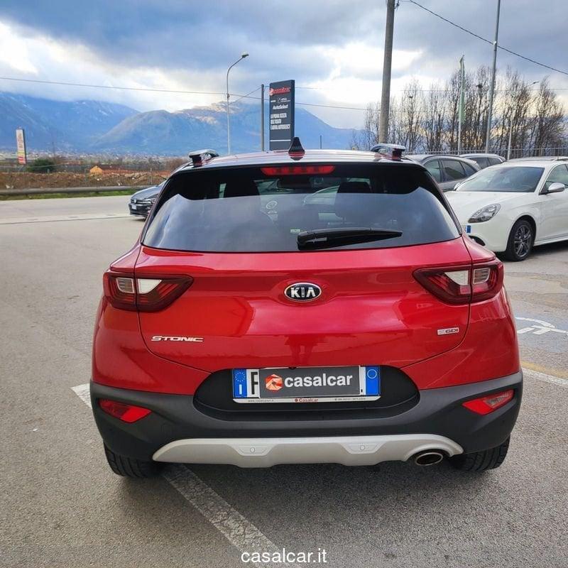 KIA Stonic 1.0 T-GDi 120 CV DCT7 Energy CON 3 TRE ANNI DI GARANZIA PARI ALLA NUOVA