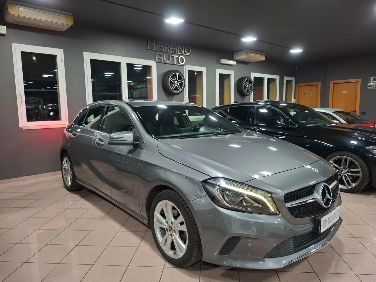 Mercedes-benz A 180 d Automatic Sport