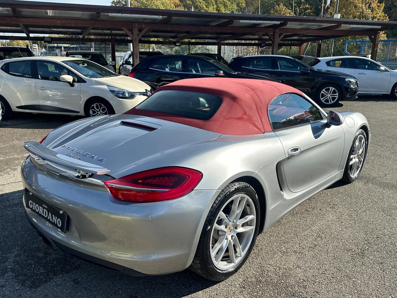Porsche Boxster 2.7 265 cv