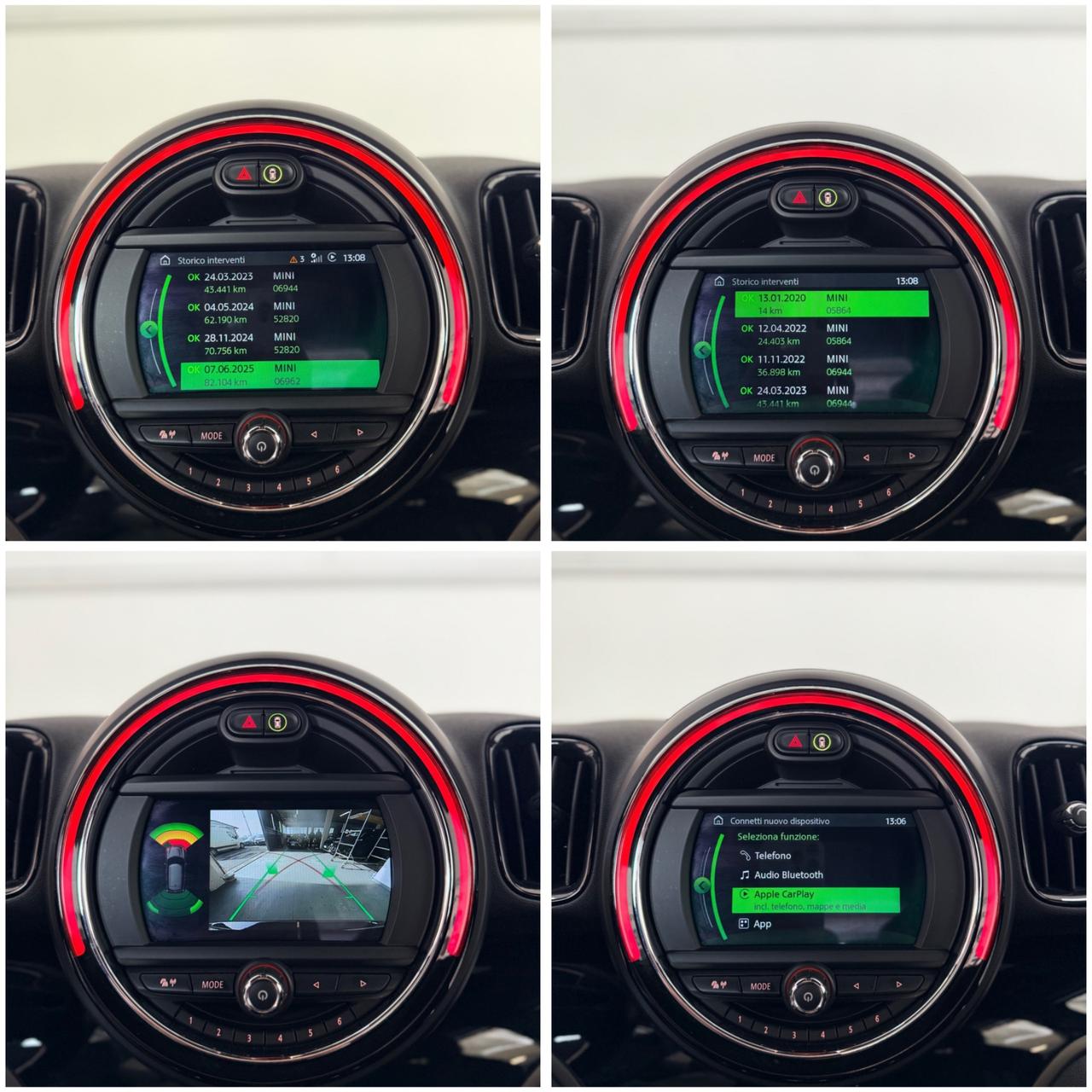 Mini Cooper SD Countryman 2.0 190CV JKW ALL4 Aut 08/2020 EURO 6B