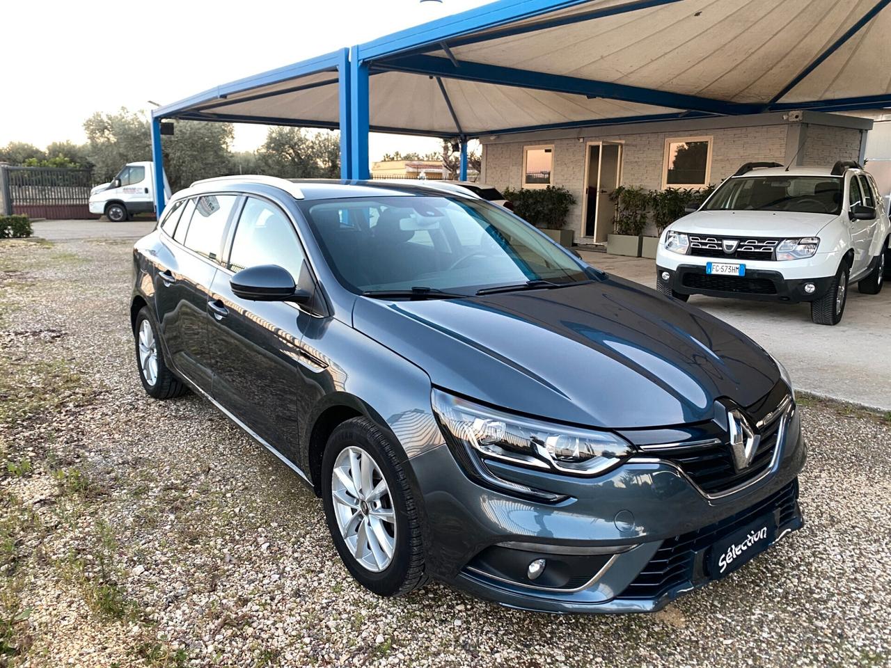 Renault Megane Mégane Sporter dCi 8V 110 CV Energy Business----- KM CERTIFICATI----