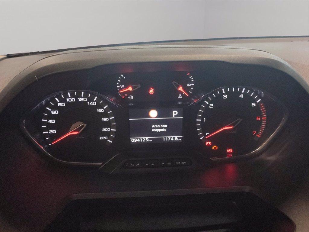 PEUGEOT Rifter 1.5 bluehdi gt line s&s 130cv eat8 del 2019