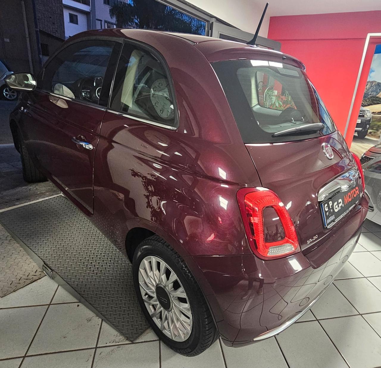 Fiat 500 1.2 Lounge