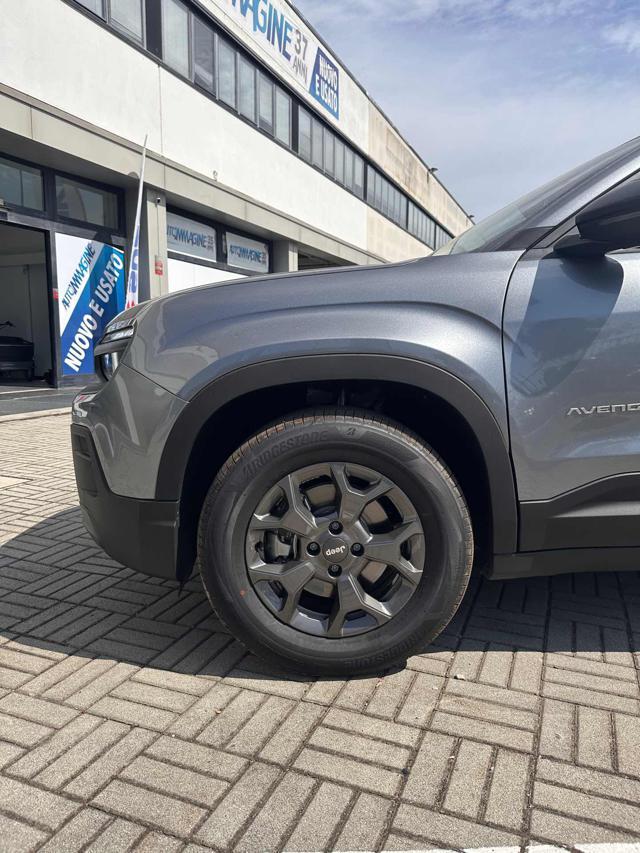 JEEP Avenger LONGITUDE - 1.2 Hybrid 48V 81kW (110CV) Automatico