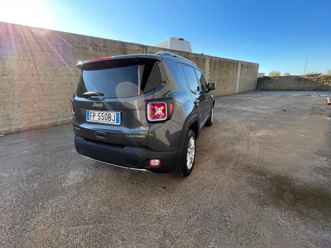 Jeep Renegade 2.0 Mjt 140CV 4WD Active Drive Limited