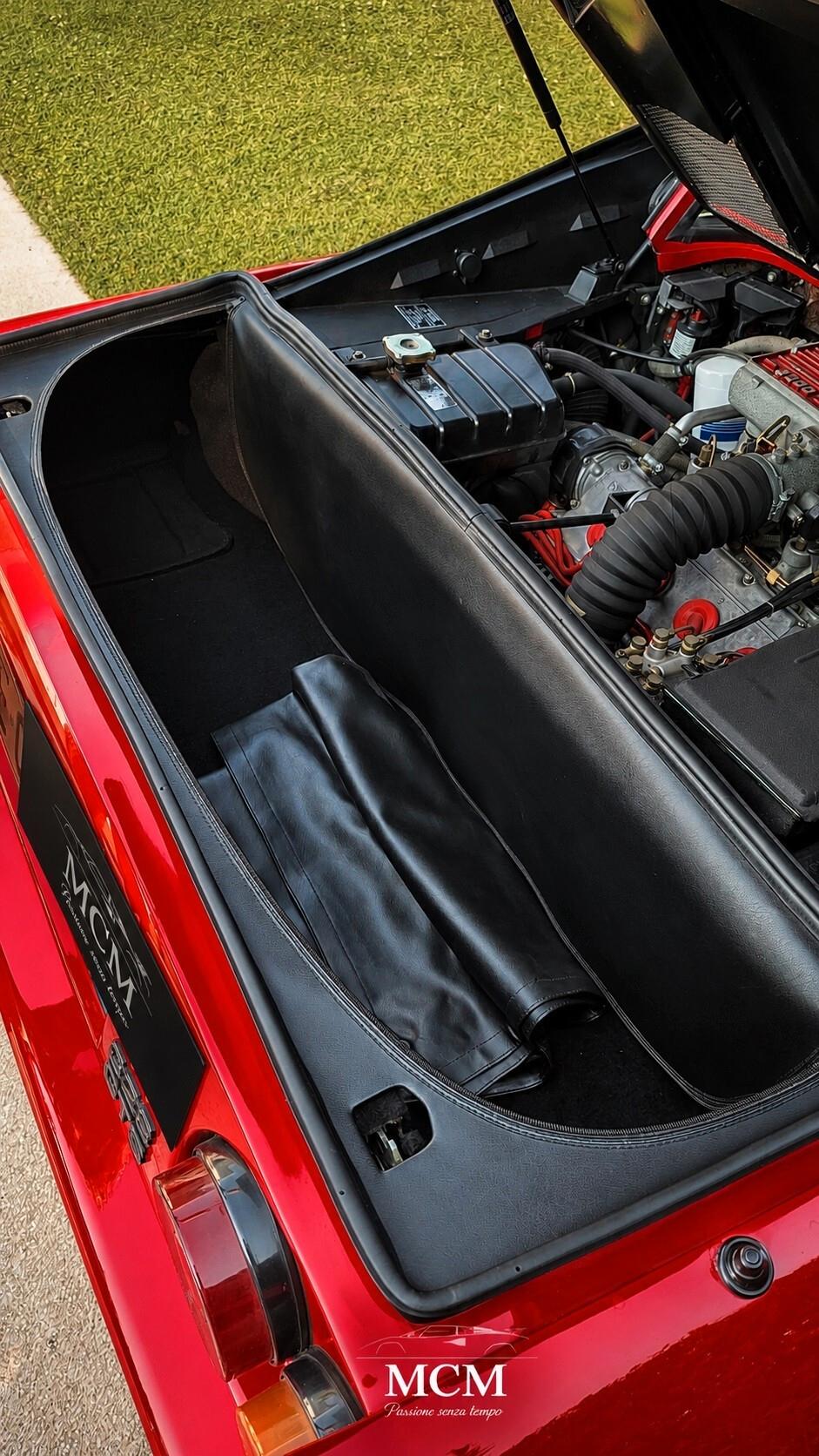 Ferrari 328 GTS - 65.000km - Italiana - Book Service -Tools Kit