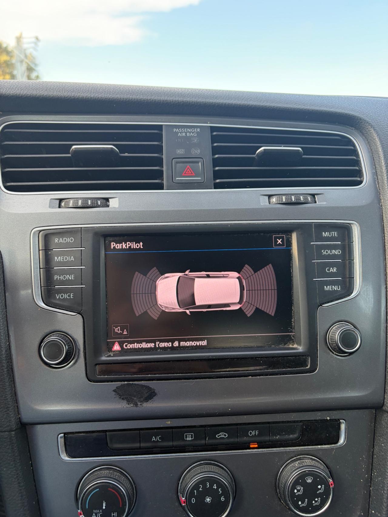 Volkswagen Golf Variant 1.6 TDI 90 CV Trendline BlueMotion Technology