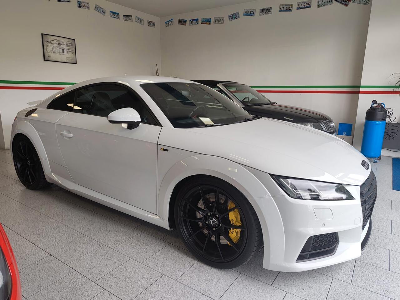 Audi TT QUATTRO S tronic APR STAGE 3