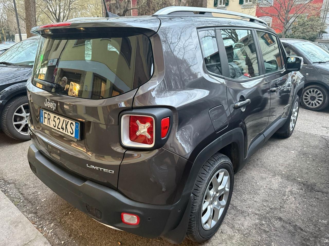 Jeep Renegade 2.0 Mjt 140CV 4WD Active Drive Limited