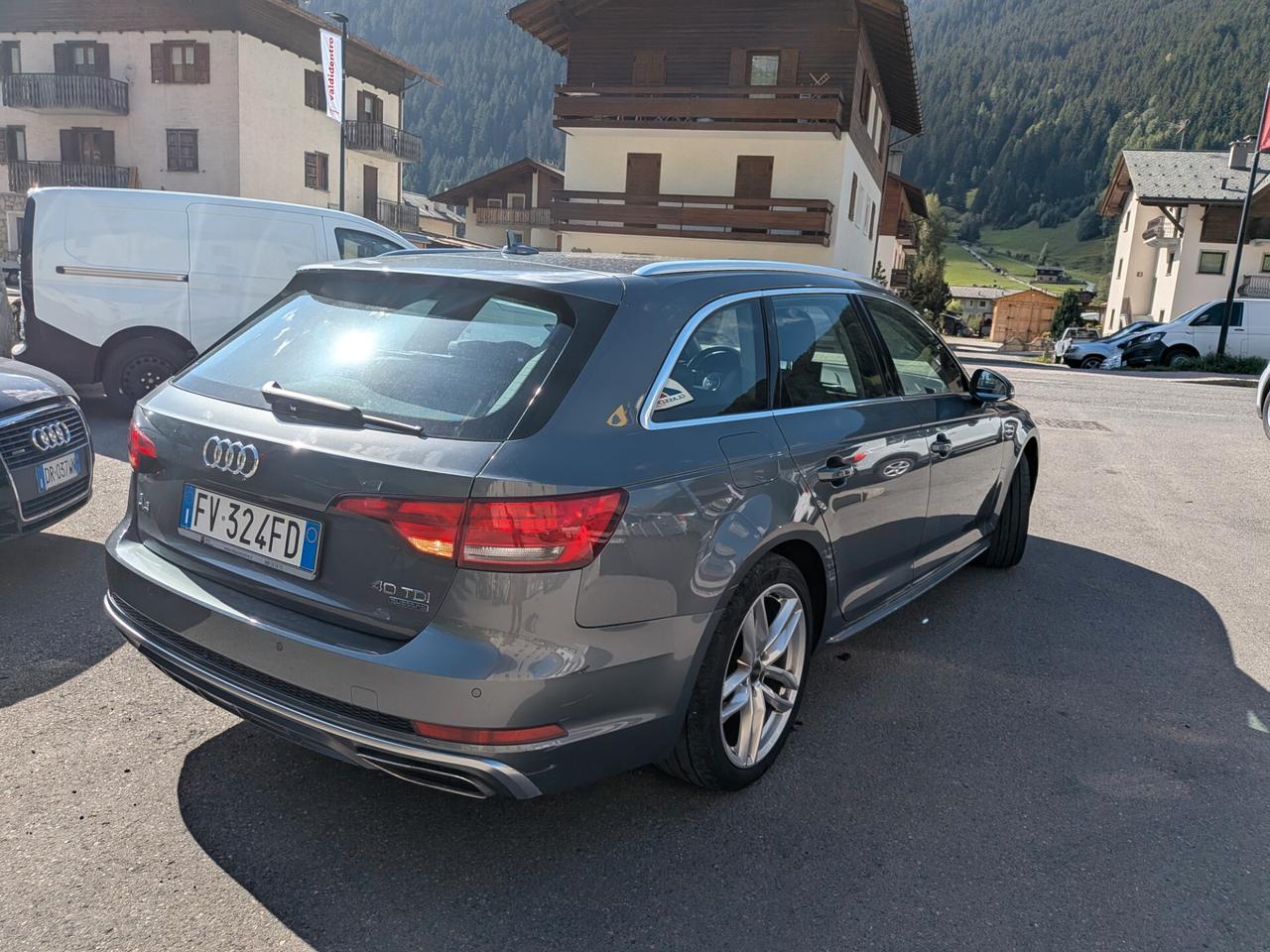 Audi A4 Avant 2.0 TDI 190 CV quattro S tronic Edition S-Line