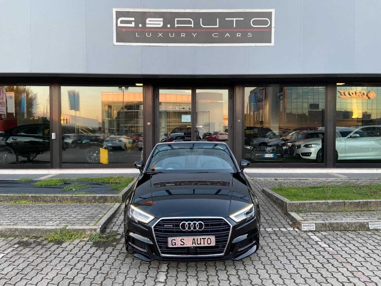 Audi A3 Cabrio 2.0 tfsi 220cv Sport Edition quattro s-tronic - 2018 - IVA ESPOSTA