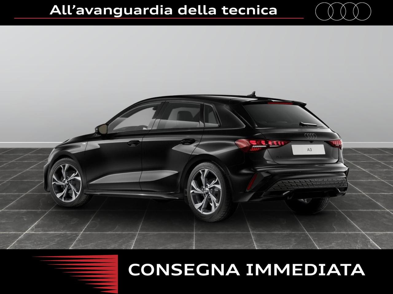 Audi A3 sportback 2.0 tdi 150cv s line edition s tronic