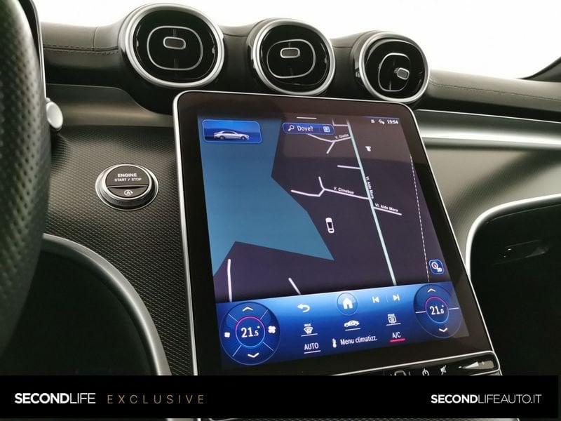 Mercedes-Benz Classe C C 220 d mhev AMG Line Advanced Plus 4matic 197cv auto