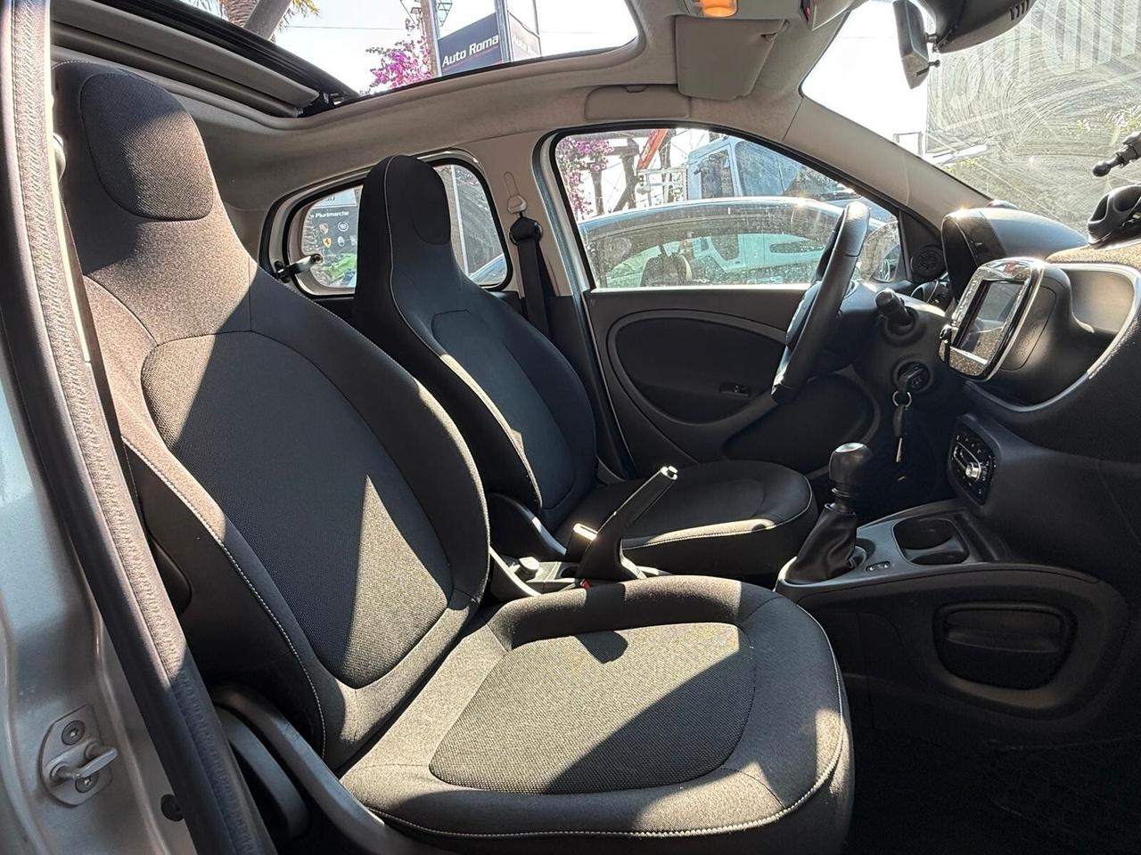 Smart ForFour 1.0 90cv Cabrio passion