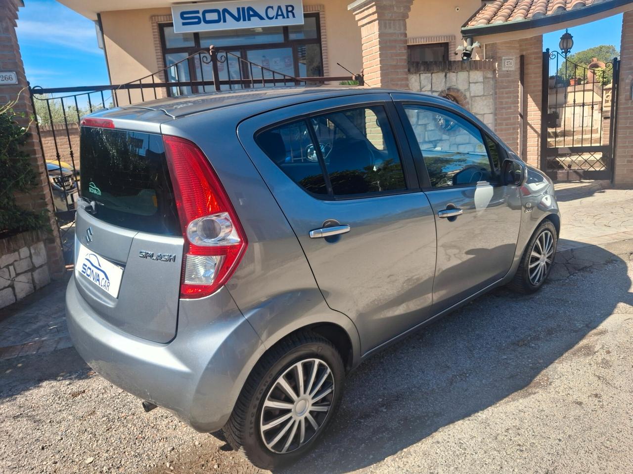 Suzuki Splash 1.3 DDiS GLS