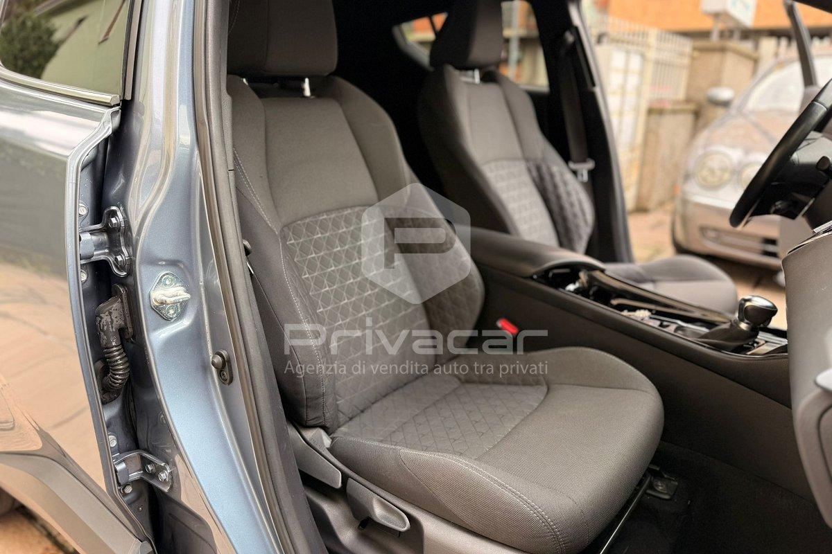 TOYOTA C-HR 1.8 Hybrid E-CVT Trend