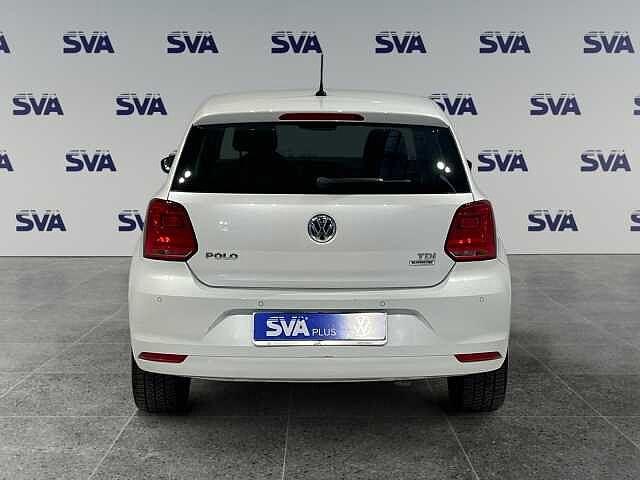 Volkswagen Polo 5ª serie 75CV 1.4TDI 3p. Fresh BlueMotion Technology - NEOPATENTATI -