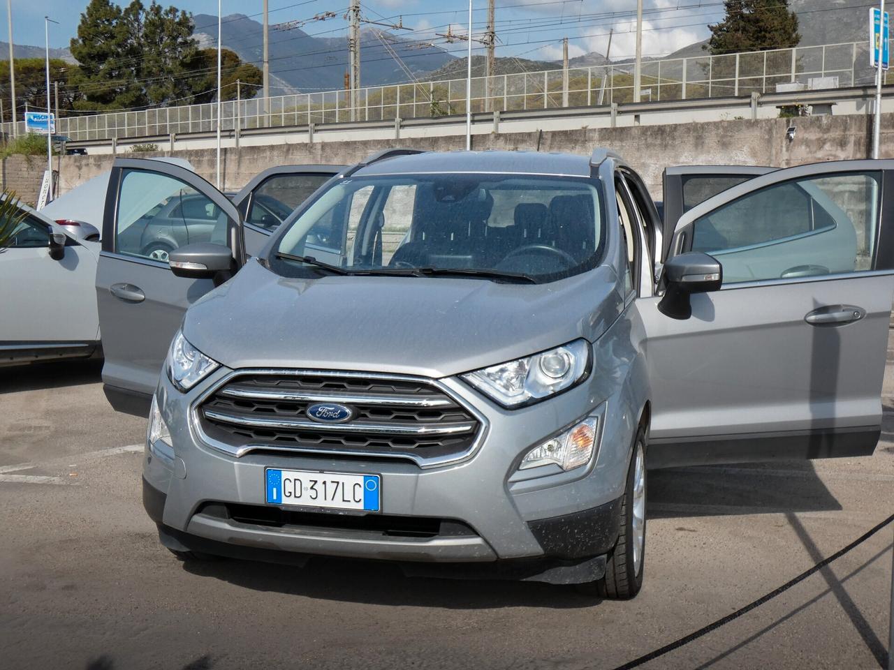 Ford EcoSport 1.5 Ecoblue 95 CV Start&Stop Titanium