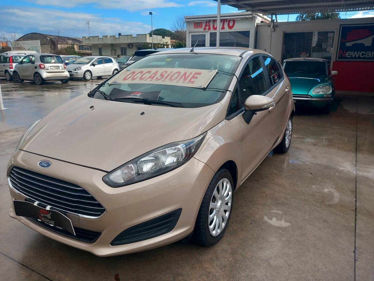 Ford Fiesta 1.0 EcoBoost 100CV 5 porte Powershift km 126800 garanzia totale