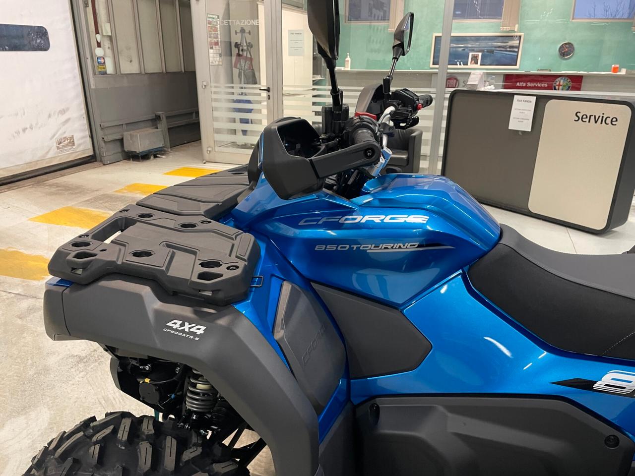 Cf Moto CForce 850 TOURING PREMIUM EFI 4X4