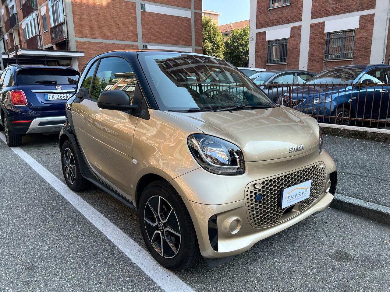 Smart ForTwo Passion EQ #6974