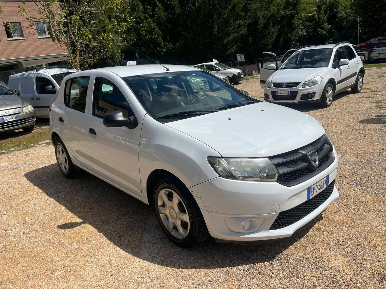 Dacia Sandero 1.2 GPL 75CV Lauréate