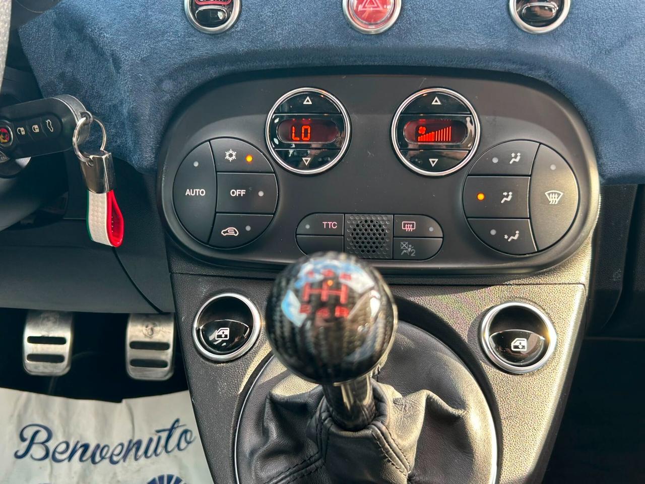 Abarth 595 1.4 Turbo T-Jet 165 CV Turismo