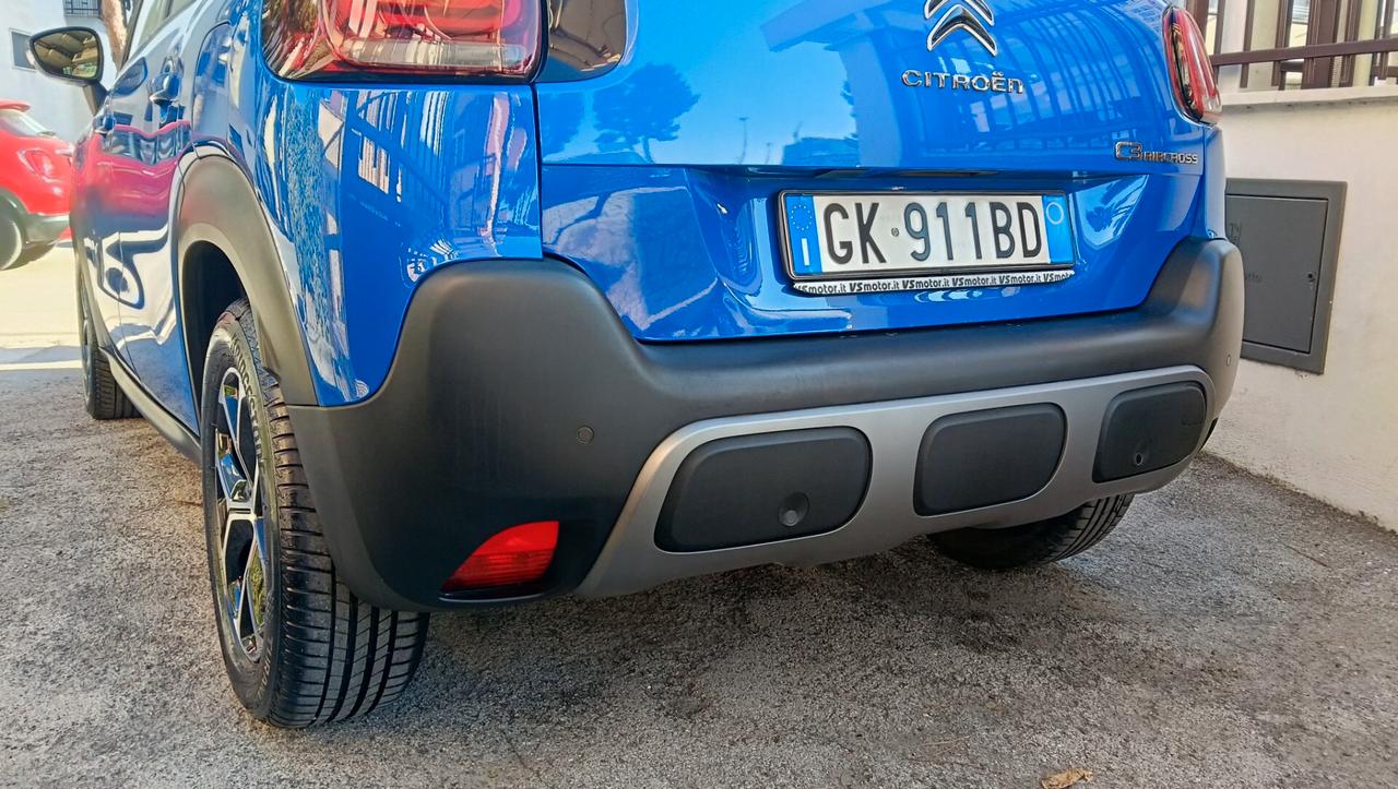 CITROEN C3 AIRCROSS 1.2 BENZ-NAVI-KM 49.000