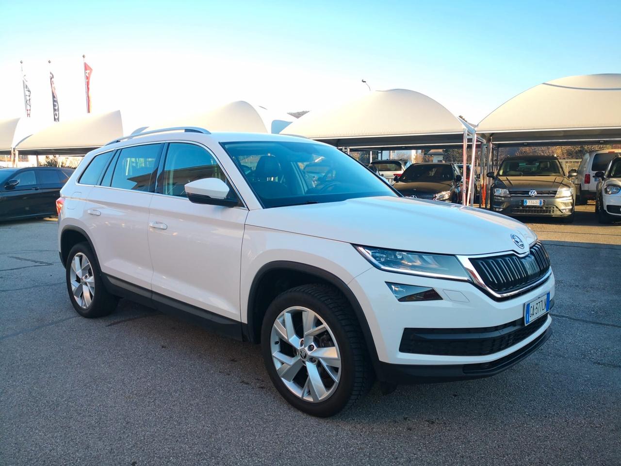 Skoda Kodiaq 2.0 TDI SCR 4x4 DSG Executive ***CAR PLAY***LED***