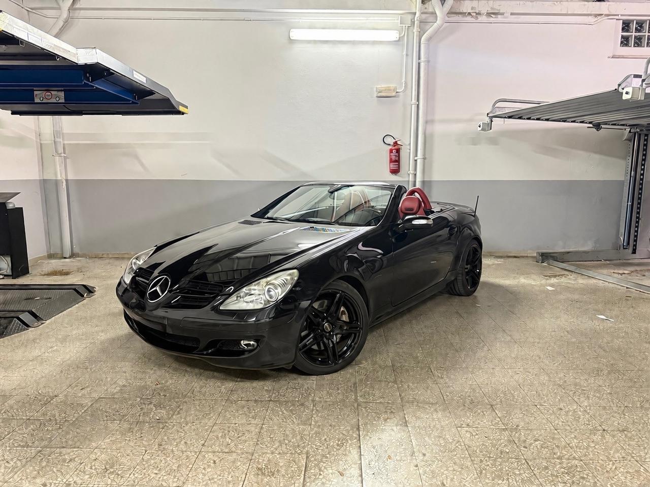 Mercedes-benz SLK 350 DESIGNO-FULL-STOR.COMPLETO-DA VETRINA