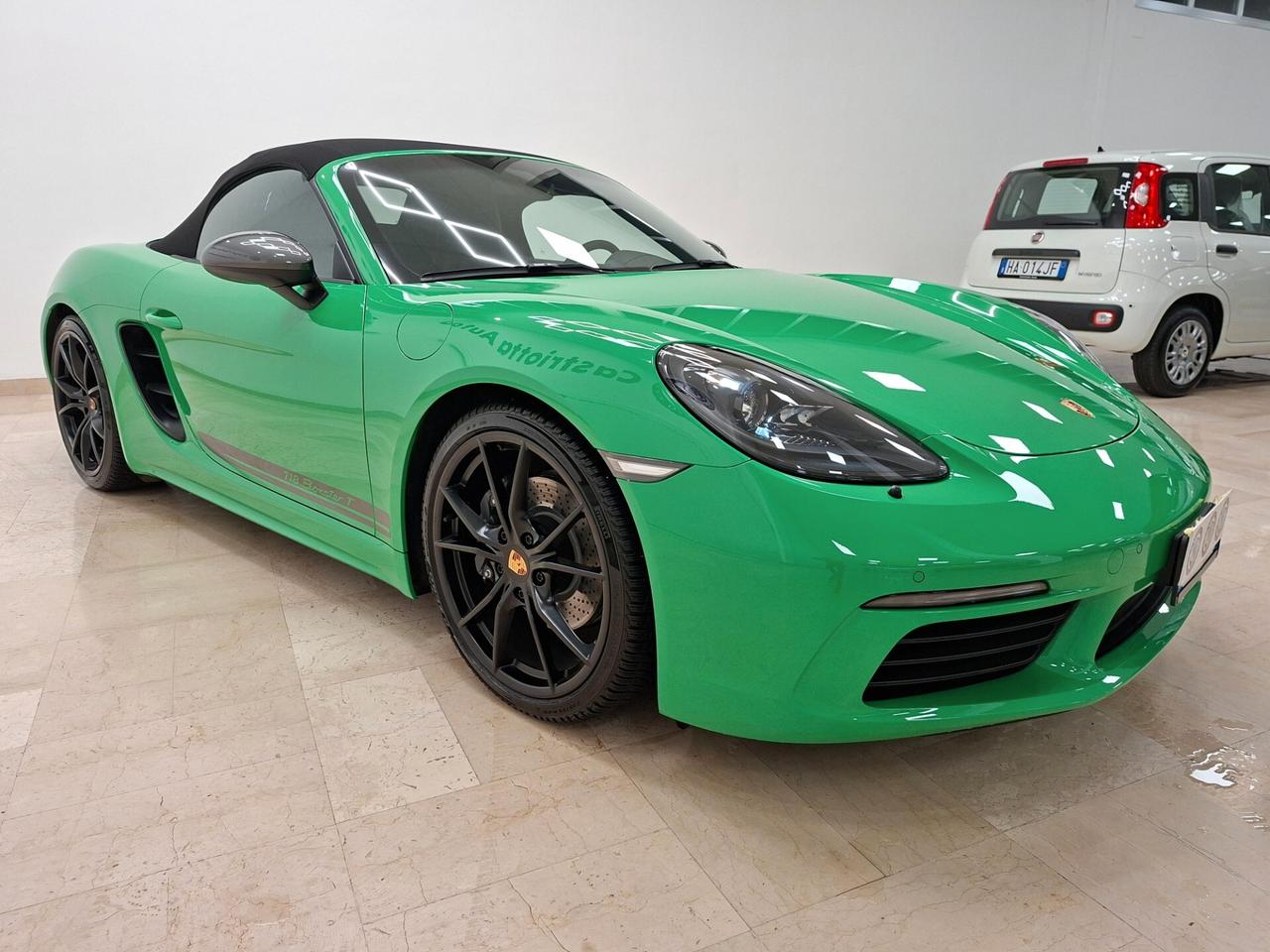 Porsche 718 Spyder Boxster 2.5 T 300CV