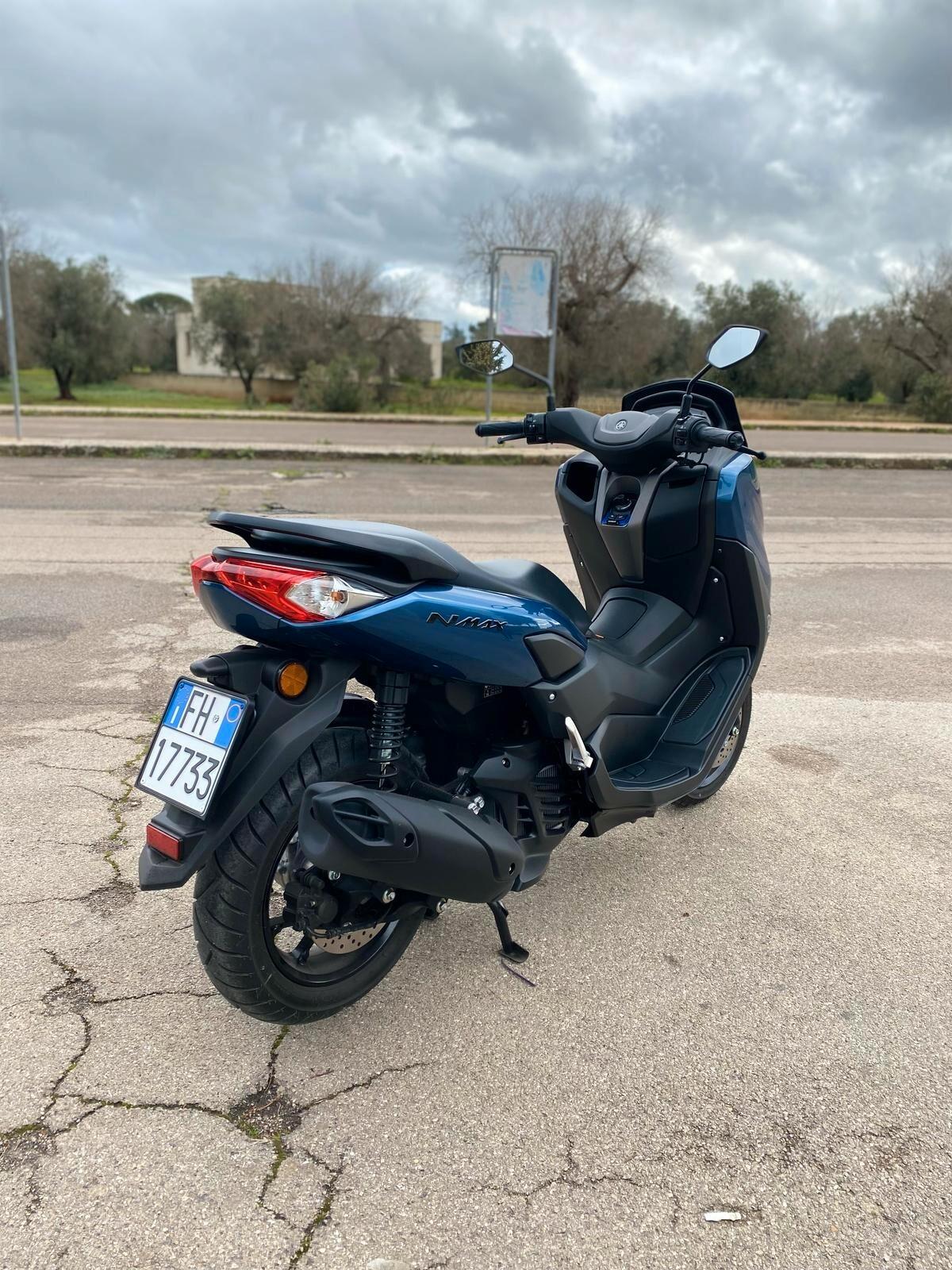 Yamaha Nmax 125 Yamaha Nmax 125 cc Blue Core