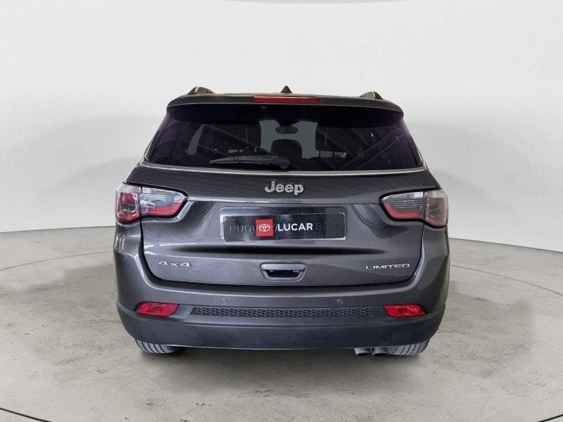 Jeep Compass 2ª serie 1.4 MultiAir 170 CV aut. 4WD Limited