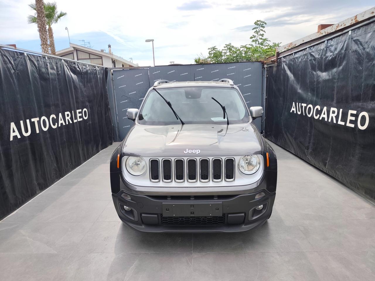 Jeep Renegade 2.0 Mjt 140CV 4WD 4x4 Limited