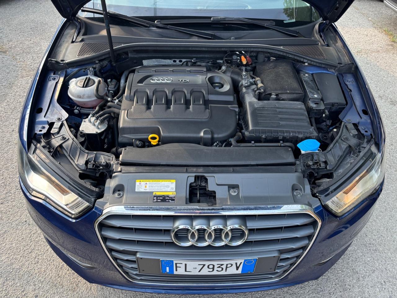 Audi A3 SPB 1.6 TDI 5 porte OK NEOPATENTATI