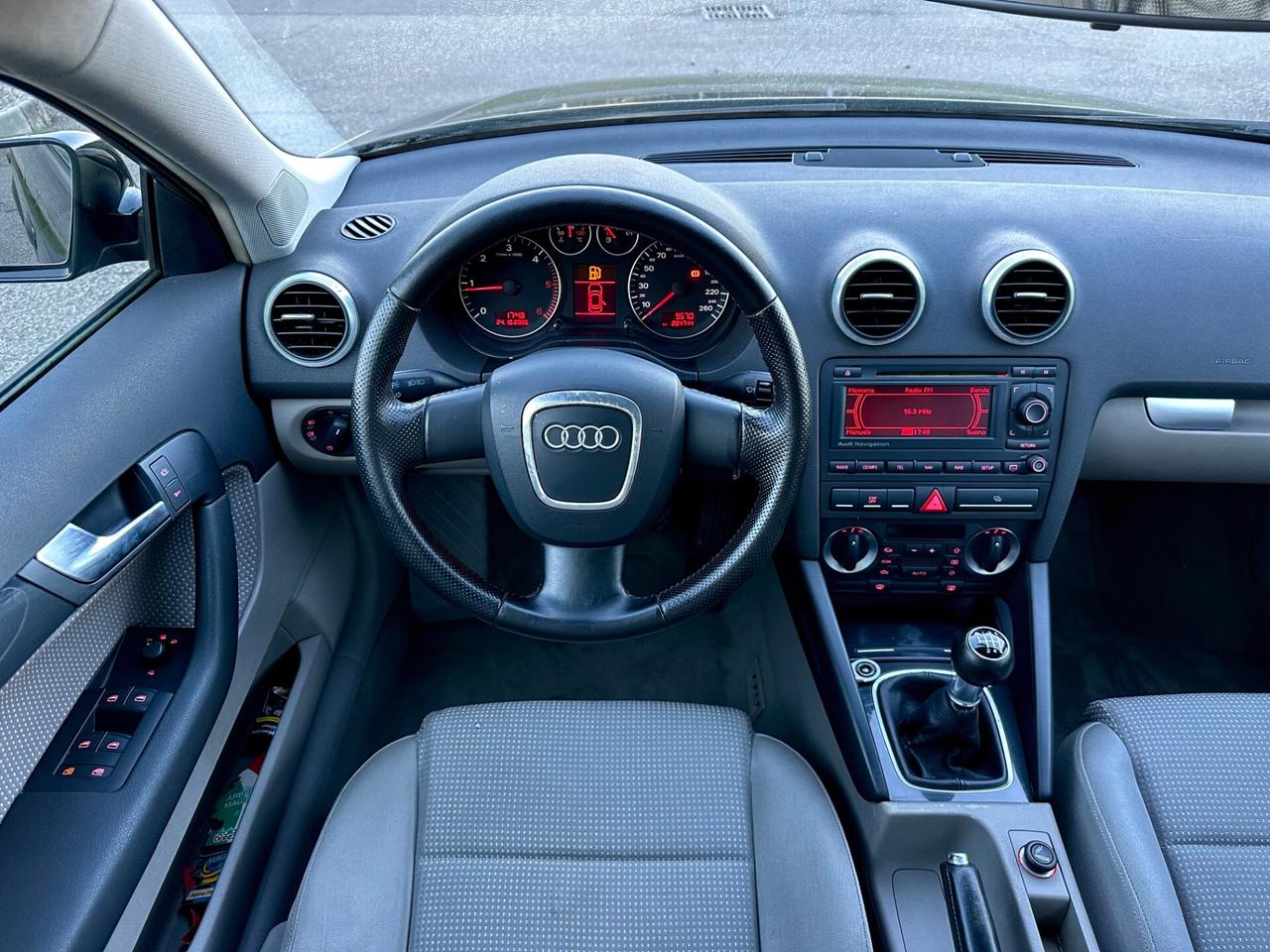Audi A3 SPB 2.0 TDI F.AP. quattro Attraction