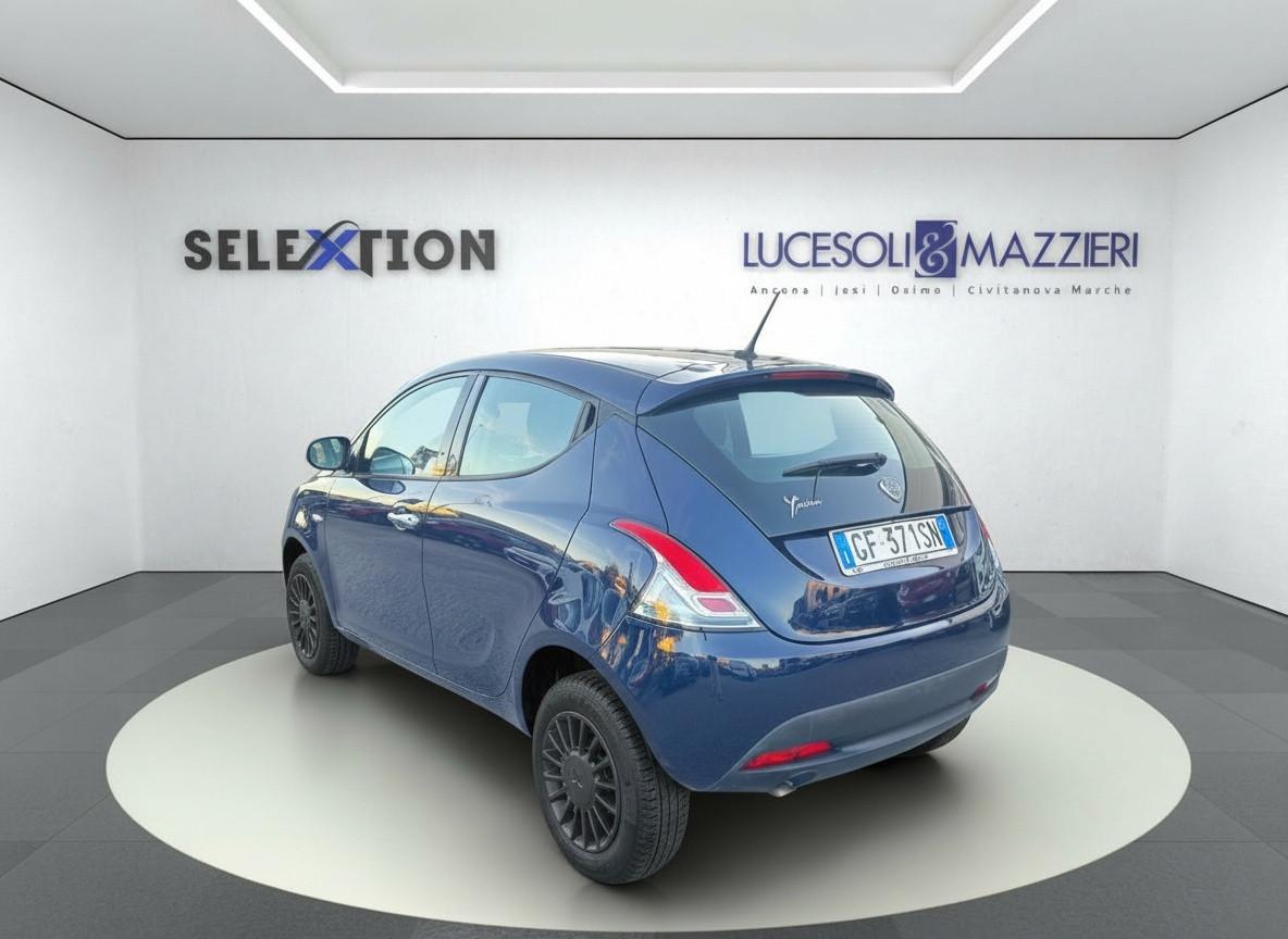 LANCIA Ypsilon My21 0.9 Twinair 70cvMetano Silver