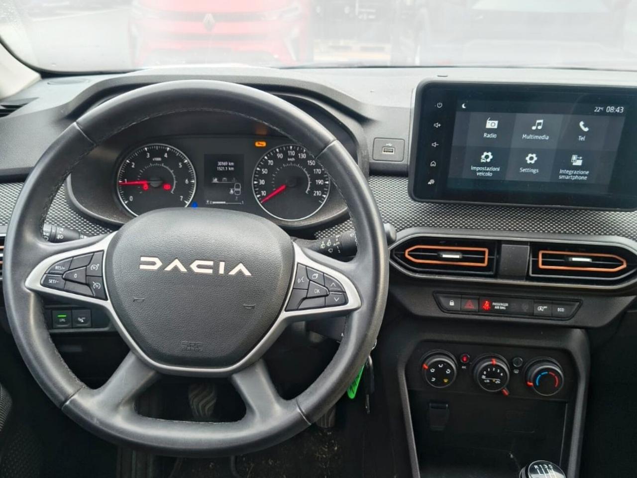Dacia Sandero Stepway 1.0 TCe ECO-G Comfort