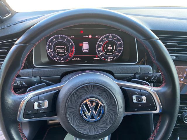 VOLKSWAGEN Golf GTI 2.0 TSI DSG 5p. TETTO/19?/PELLE/DCC/FULL!!
