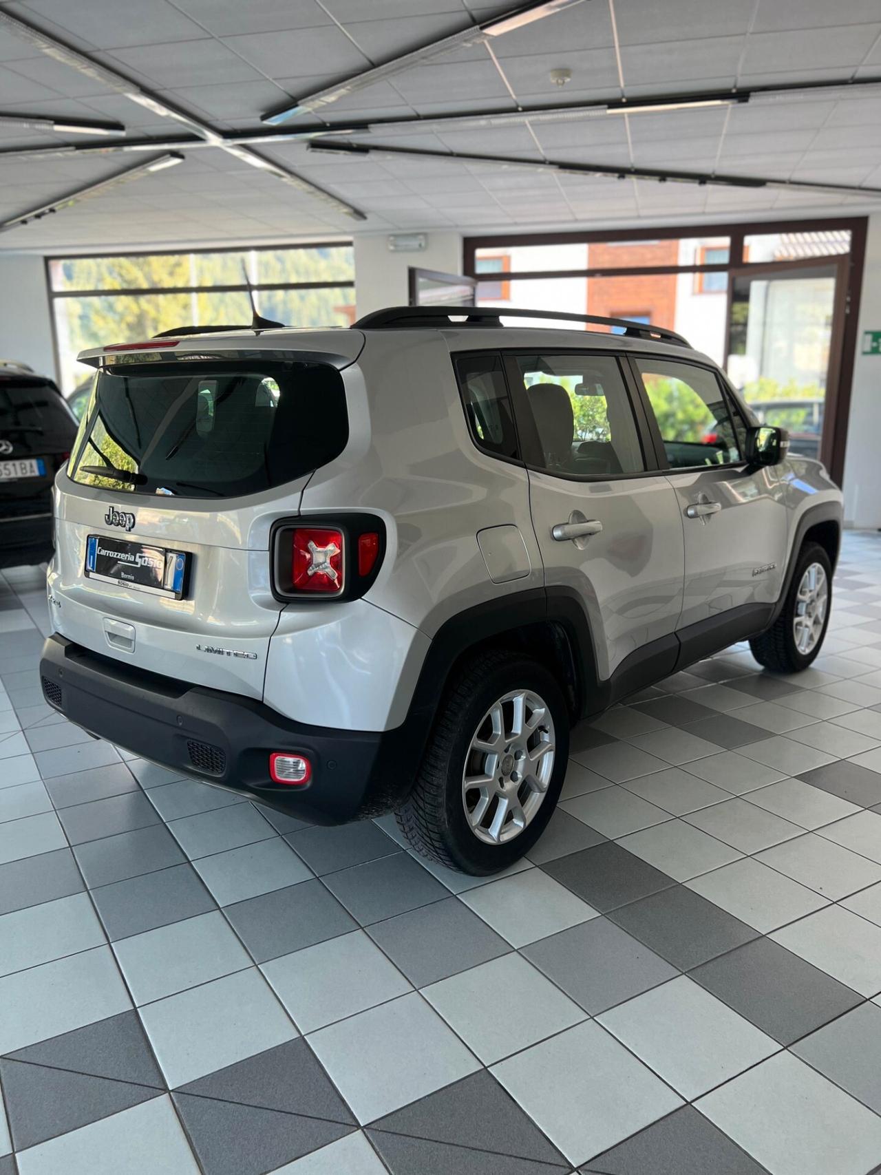 Jeep Renegade 2.0 Mjt 140CV 4WD Active Drive Low Limited