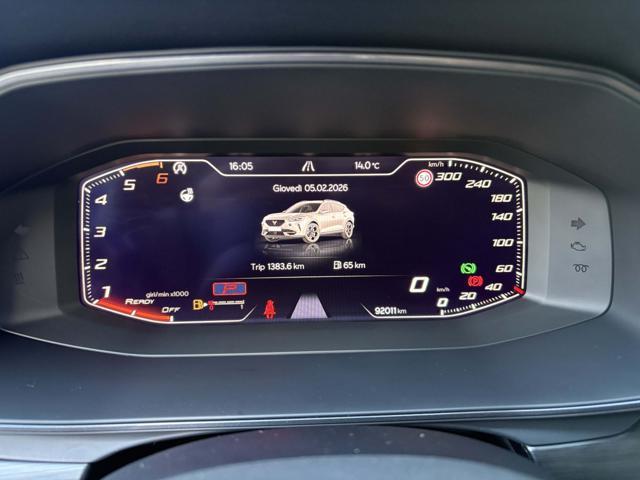 CUPRA Formentor 2.0 TDI 150 CV 4Drive DSG