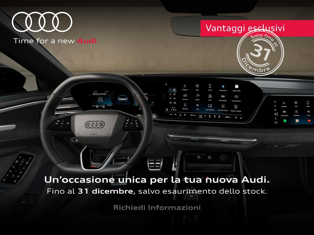 Audi A5 avant 2.0 e-hybrid s line edition quattro 367cv s-tronic