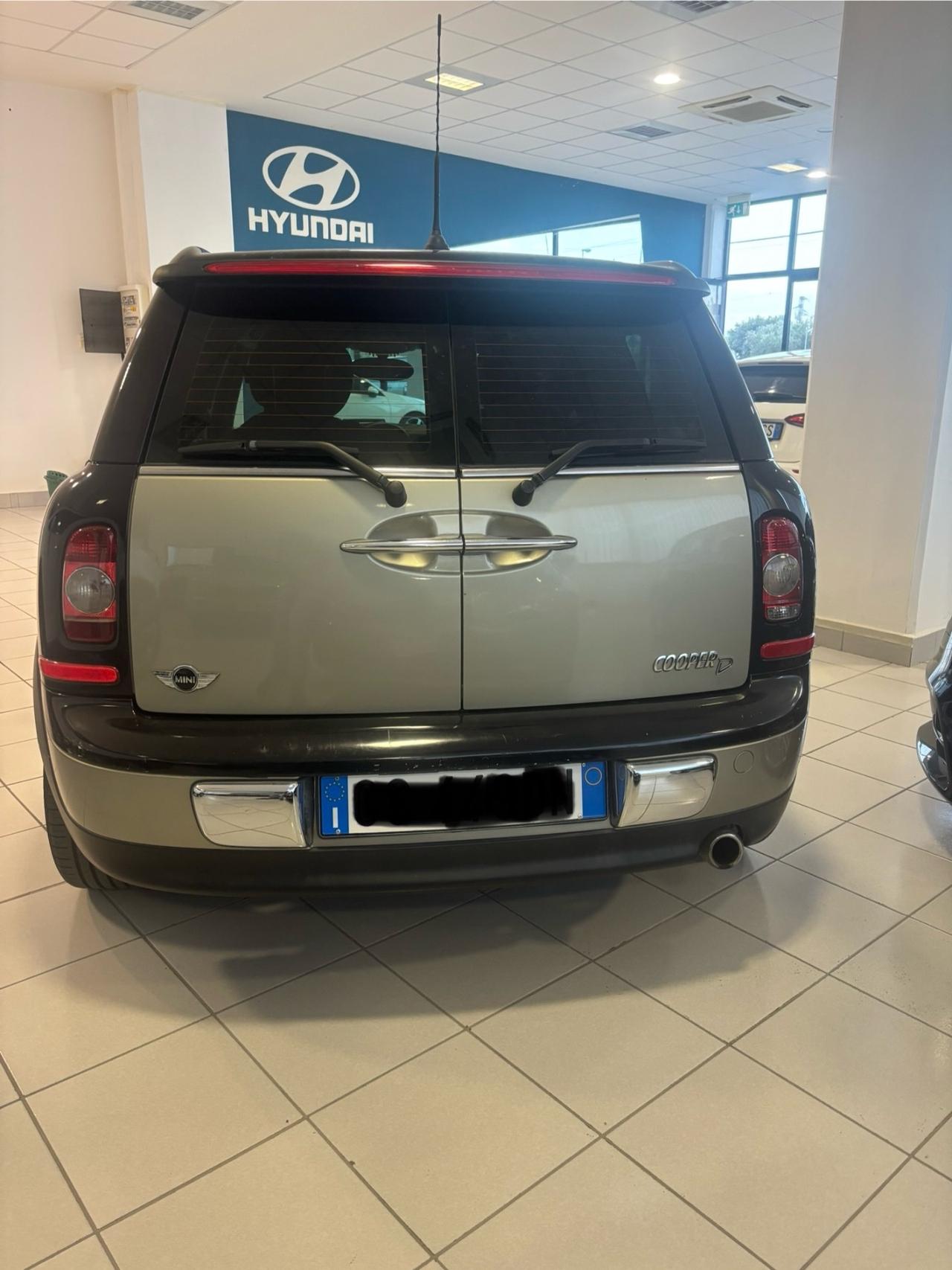 Mini Cooper D Clubman 1.6 16V