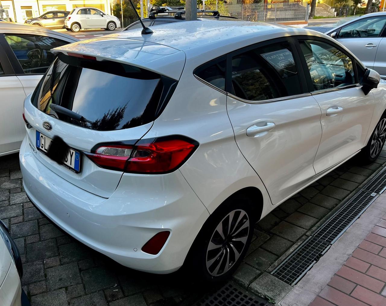 Ford Fiesta 1.1 75 CV 5 porte Titanium