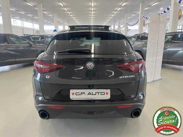 ALFA ROMEO Stelvio 2.2 TD 190 CV AT8 Q4 Sprint + Tetto