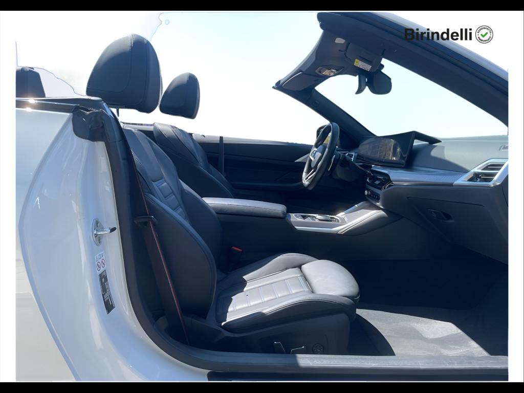 BMW Serie 4 Cbr(G23/83) - 420d 48V Cabrio Msport