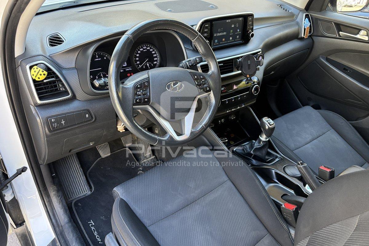 HYUNDAI Tucson 1.6 CRDi XTech