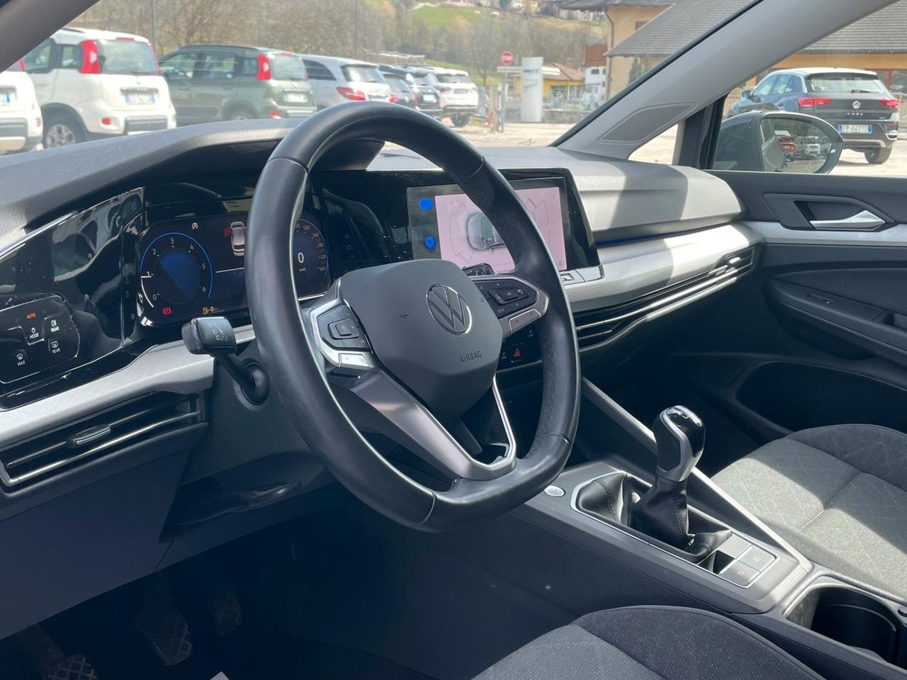 Volkswagen Golf 8 2.0 TDI 115 CV SCR Life "MANUALE"